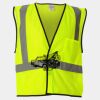 Economy Single Pocket Hook-and-Loop Mesh Vest Thumbnail