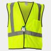 Economy Single Pocket Hook-and-Loop Mesh Vest Thumbnail