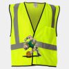 Economy Single Pocket Hook-and-Loop Mesh Vest Thumbnail