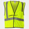 Economy Single Pocket Hook-and-Loop Mesh Vest Thumbnail
