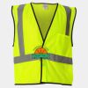 Economy Single Pocket Hook-and-Loop Mesh Vest Thumbnail