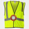 Economy Single Pocket Hook-and-Loop Mesh Vest Thumbnail
