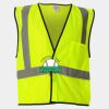 Economy Single Pocket Hook-and-Loop Mesh Vest Thumbnail