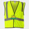 Economy Single Pocket Hook-and-Loop Mesh Vest Thumbnail