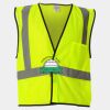Economy Single Pocket Hook-and-Loop Mesh Vest Thumbnail