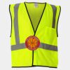 Economy Single Pocket Hook-and-Loop Mesh Vest Thumbnail