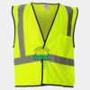 Economy Single Pocket Hook-and-Loop Mesh Vest Thumbnail