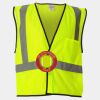Economy Single Pocket Hook-and-Loop Mesh Vest Thumbnail