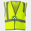 Economy Single Pocket Hook-and-Loop Mesh Vest Thumbnail