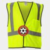 Economy Single Pocket Hook-and-Loop Mesh Vest Thumbnail
