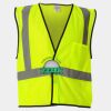 Economy Single Pocket Hook-and-Loop Mesh Vest Thumbnail