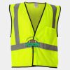Economy Single Pocket Hook-and-Loop Mesh Vest Thumbnail