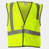 Economy Single Pocket Hook-and-Loop Mesh Vest Thumbnail