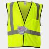 Economy Single Pocket Hook-and-Loop Mesh Vest Thumbnail