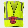 Economy Single Pocket Hook-and-Loop Mesh Vest Thumbnail