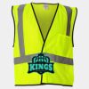Economy Single Pocket Hook-and-Loop Mesh Vest Thumbnail
