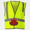 Economy Single Pocket Hook-and-Loop Mesh Vest Thumbnail