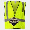 Economy Single Pocket Hook-and-Loop Mesh Vest Thumbnail
