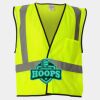 Economy Single Pocket Hook-and-Loop Mesh Vest Thumbnail