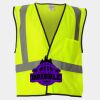 Economy Single Pocket Hook-and-Loop Mesh Vest Thumbnail