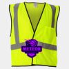 Economy Single Pocket Hook-and-Loop Mesh Vest Thumbnail