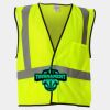Economy Single Pocket Hook-and-Loop Mesh Vest Thumbnail