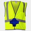 Economy Single Pocket Hook-and-Loop Mesh Vest Thumbnail