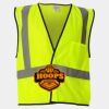 Economy Single Pocket Hook-and-Loop Mesh Vest Thumbnail