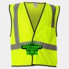 Economy Single Pocket Hook-and-Loop Mesh Vest Thumbnail