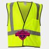 Economy Single Pocket Hook-and-Loop Mesh Vest Thumbnail