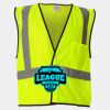Economy Single Pocket Hook-and-Loop Mesh Vest Thumbnail