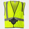 Economy Single Pocket Hook-and-Loop Mesh Vest Thumbnail