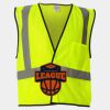 Economy Single Pocket Hook-and-Loop Mesh Vest Thumbnail