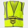 Economy Single Pocket Hook-and-Loop Mesh Vest Thumbnail