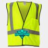Economy Single Pocket Hook-and-Loop Mesh Vest Thumbnail