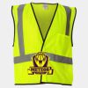 Economy Single Pocket Hook-and-Loop Mesh Vest Thumbnail
