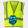 Economy Single Pocket Hook-and-Loop Mesh Vest Thumbnail