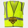 Economy Single Pocket Hook-and-Loop Mesh Vest Thumbnail
