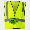 Economy Single Pocket Hook-and-Loop Mesh Vest Thumbnail