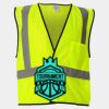 Economy Single Pocket Hook-and-Loop Mesh Vest Thumbnail
