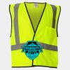 Economy Single Pocket Hook-and-Loop Mesh Vest Thumbnail