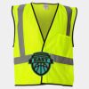 Economy Single Pocket Hook-and-Loop Mesh Vest Thumbnail