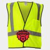 Economy Single Pocket Hook-and-Loop Mesh Vest Thumbnail