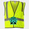 Economy Single Pocket Hook-and-Loop Mesh Vest Thumbnail