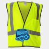 Economy Single Pocket Hook-and-Loop Mesh Vest Thumbnail