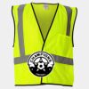 Economy Single Pocket Hook-and-Loop Mesh Vest Thumbnail