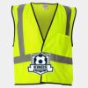 Economy Single Pocket Hook-and-Loop Mesh Vest Thumbnail