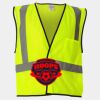 Economy Single Pocket Hook-and-Loop Mesh Vest Thumbnail