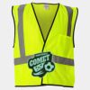 Economy Single Pocket Hook-and-Loop Mesh Vest Thumbnail
