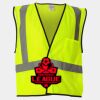 Economy Single Pocket Hook-and-Loop Mesh Vest Thumbnail